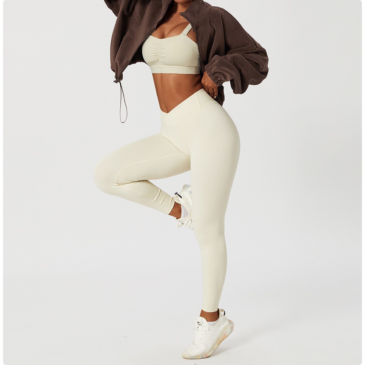 Axtro Act High Neck Fleece Jacket