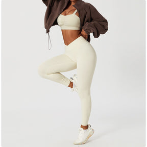 Axtro Act High Neck Fleece Jacket