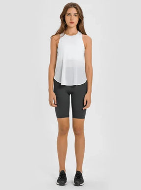 Move 2 in 1 Tank Top with Built-in Top