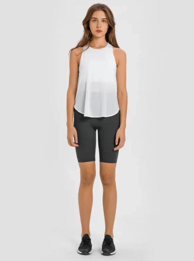 Move 2 in 1 Tank Top with Built-in Top