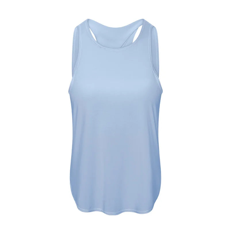 Move 2 in 1 Tank Top with Built-in Top