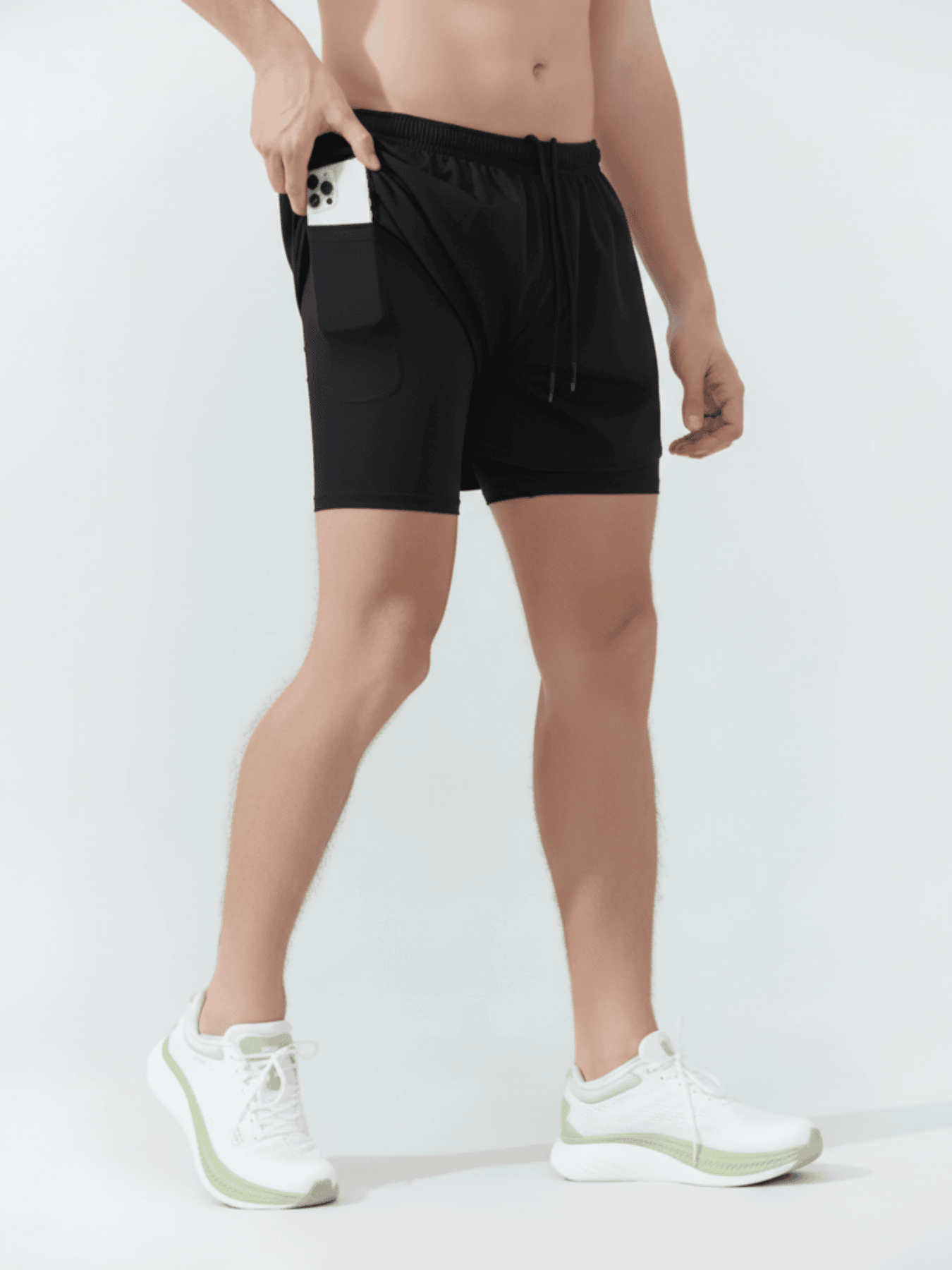 Men's Axtro Act Running Shorts