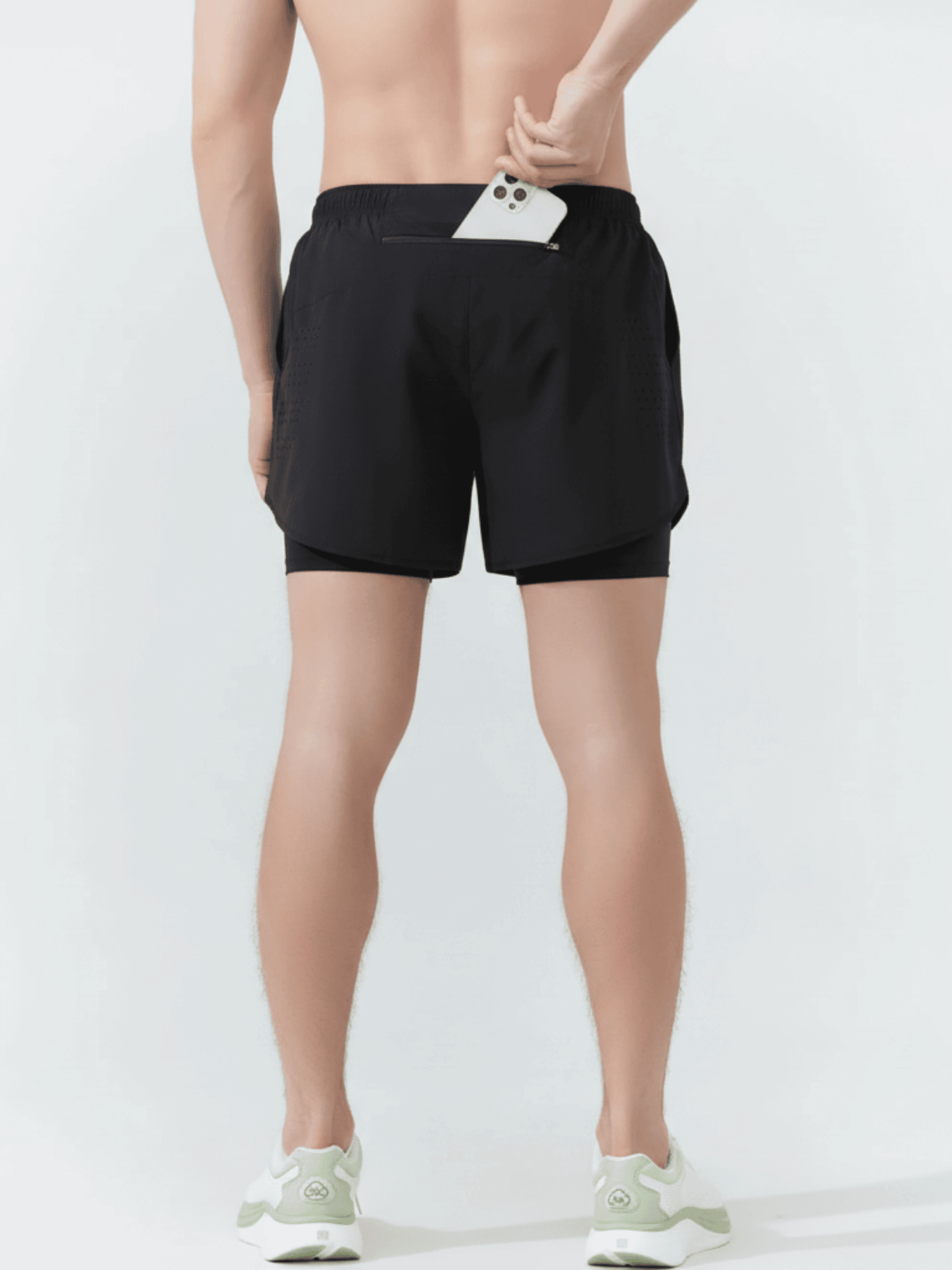 Men's Axtro Act Running Shorts