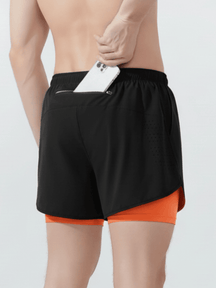 Men's Axtro Act Running Shorts