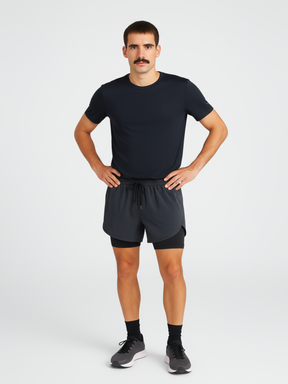 Men's Axtro Act Running Shorts