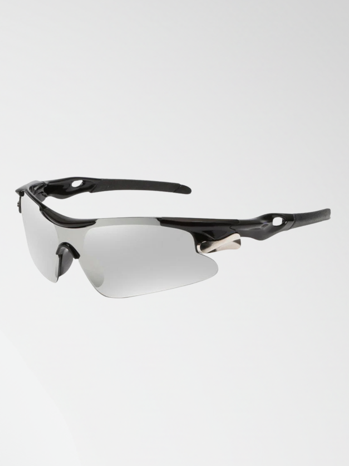 Strix Silver - Sunglasses for Running, Cycling and Beach Tennis