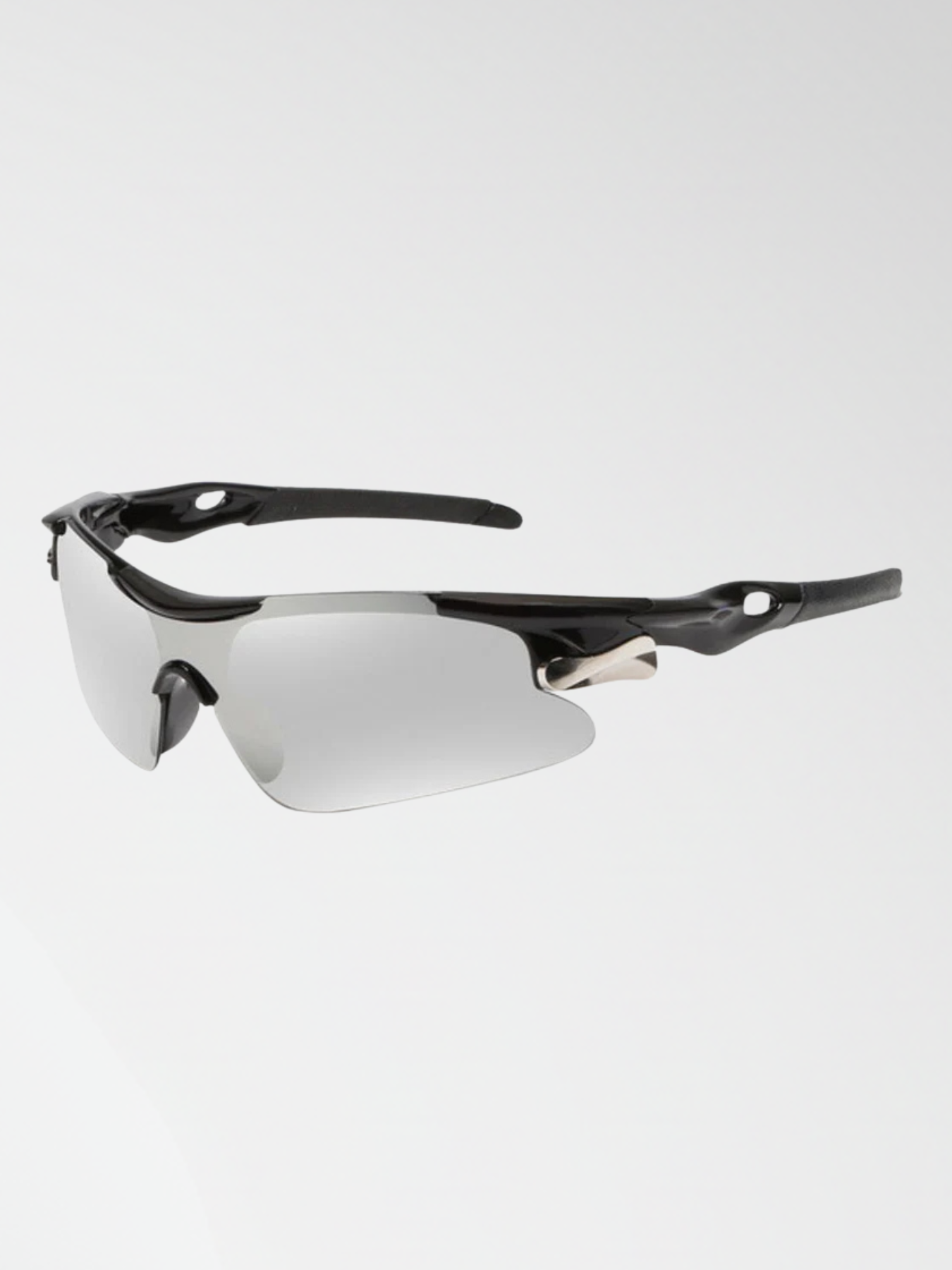 Strix Silver - Sunglasses for Running, Cycling and Beach Tennis