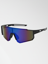 Vision Black/Blue - Sunglasses for Running, Beach Tennis and Cycling
