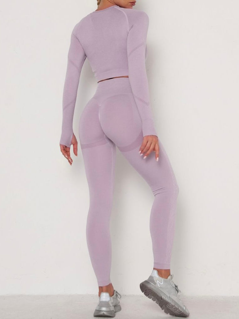 Skinny Long Sleeve Set