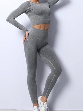 Air Fitness Long Sleeve Set